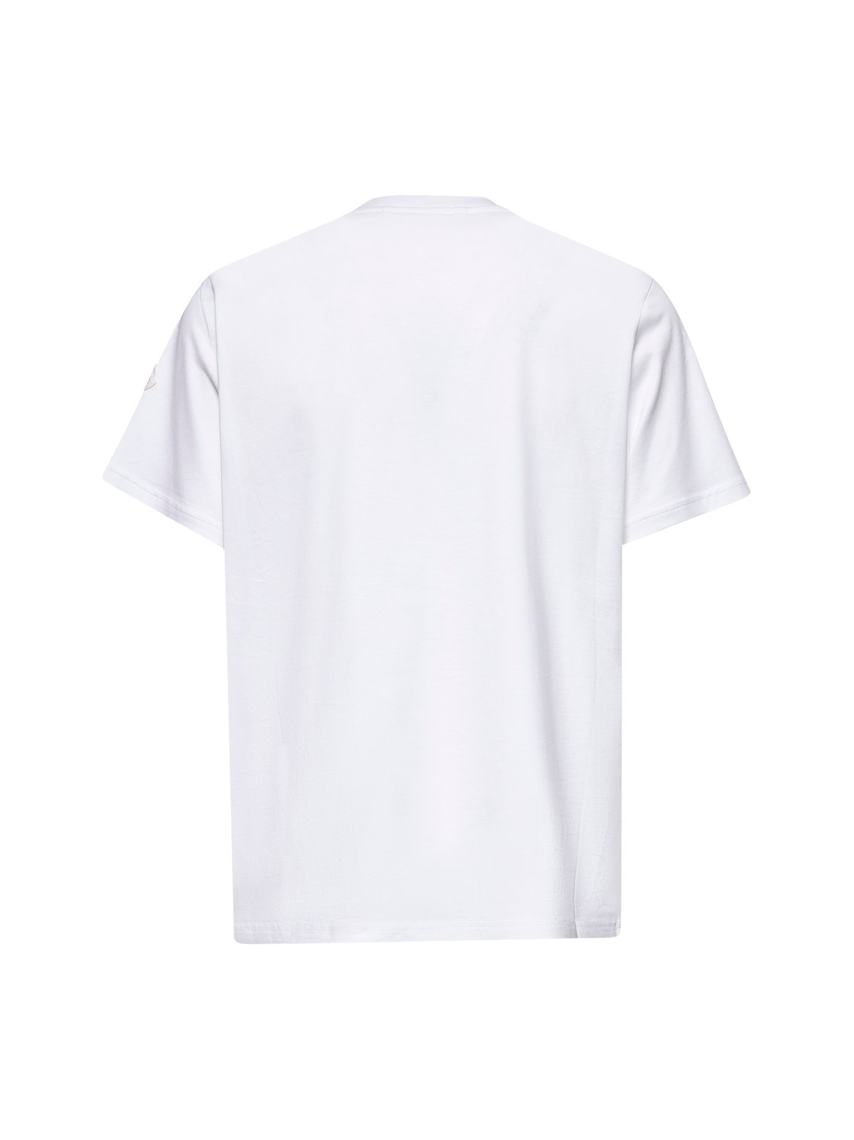 Moncler Logo-Printed Crewneck T-Shirt