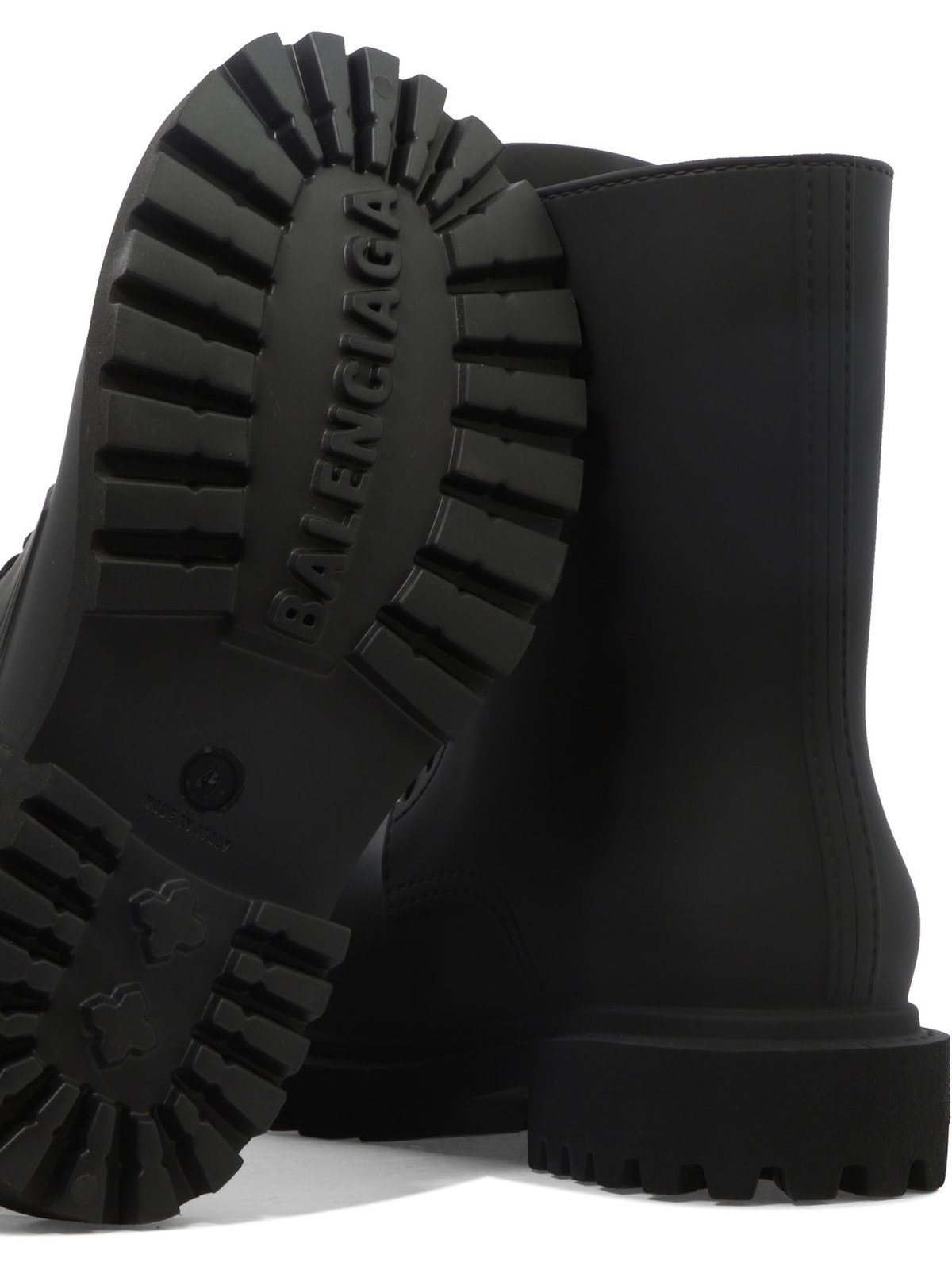 Balenciaga Steroid Combat Boots
