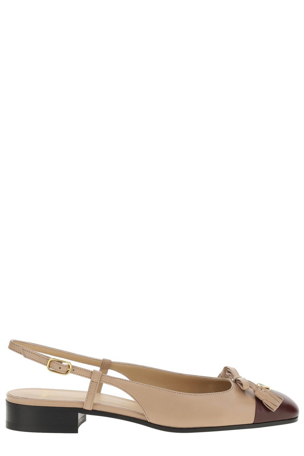 Valentino Valet Du Roi Bow Detailed Ballet Flats