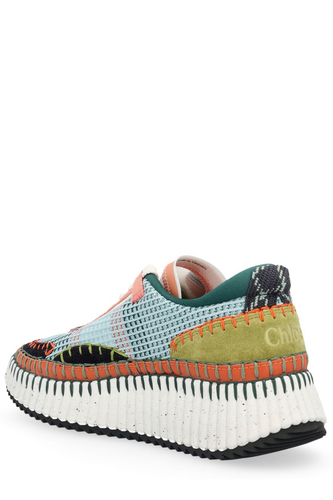 Chloé Lower-Impact Mesh Nama Sneakers