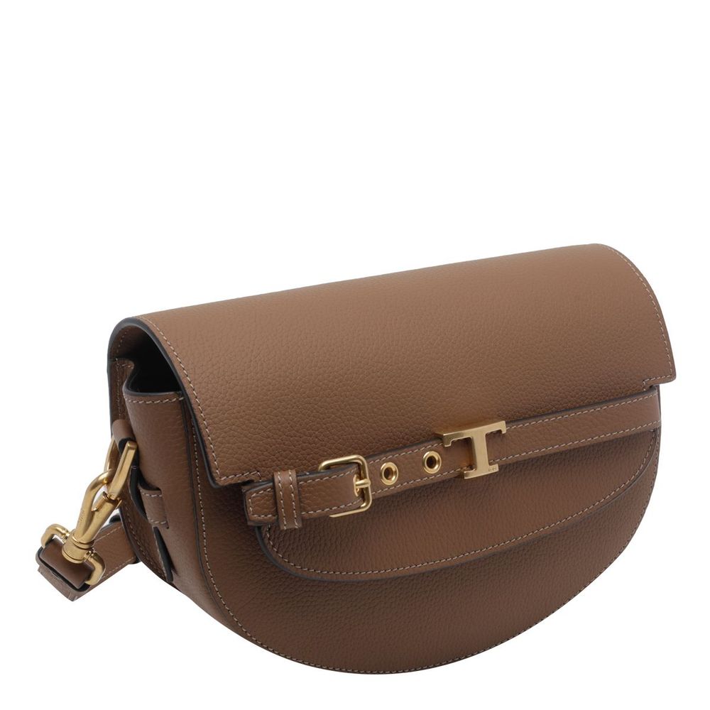 TOD'S 팀 미니 숄더백