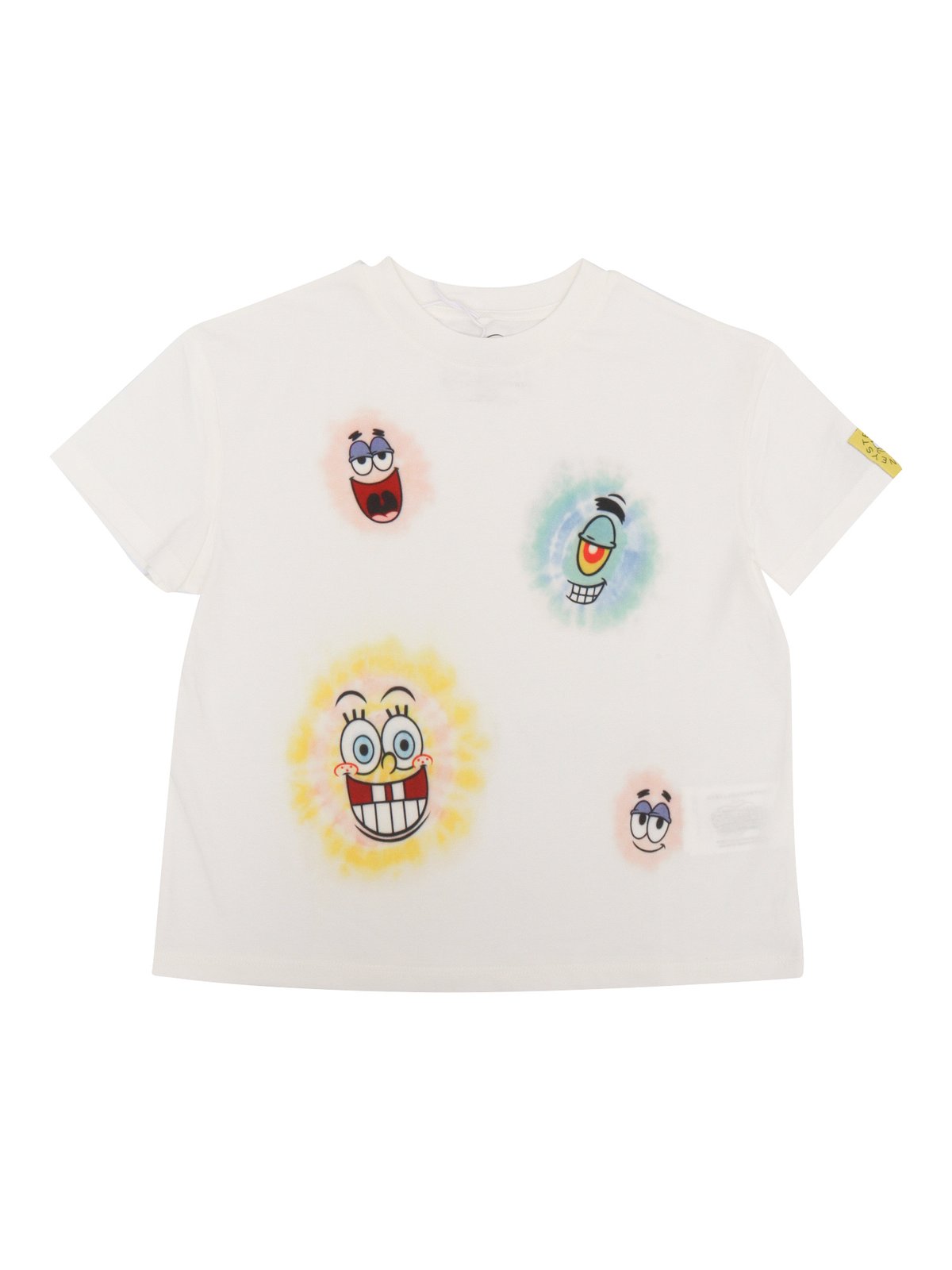 Stella McCartney Kids X SpongeBob Graphic-Printed Crewneck T-Shirt