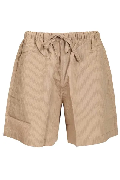 메종키츠네 Maison Kitsuné 메종 키츠네 신축성 스트라이프 반바지