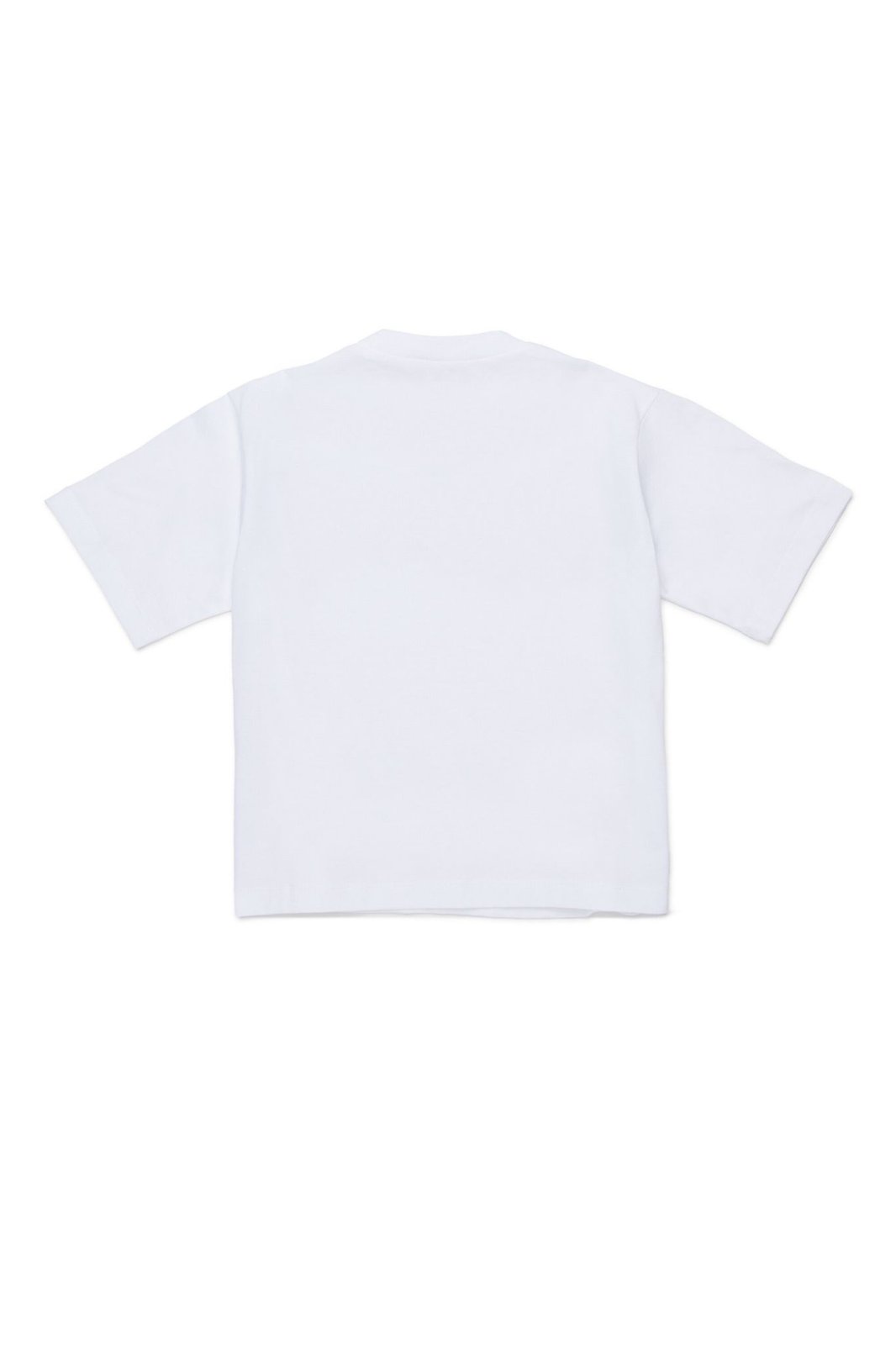 Marni Kids Logo Embroidered Crewneck T-Shirt