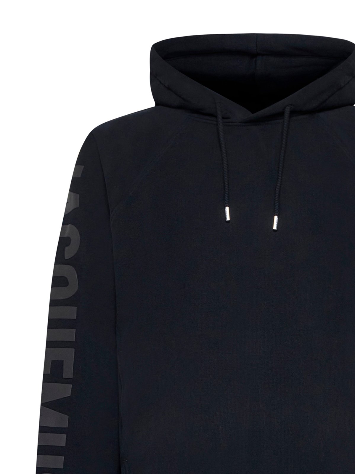 Jacquemus Logo Detailed Drawstring Hoodie