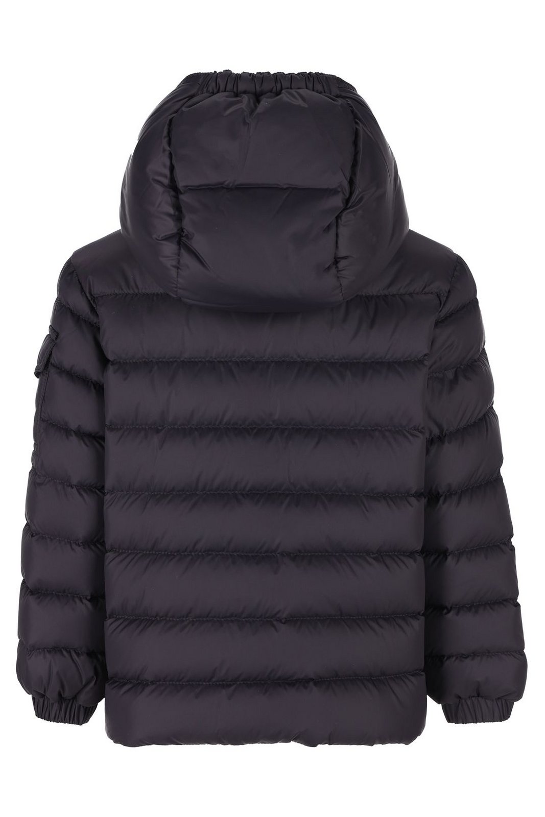 Moncler Enfant Logo Patch Hooded Jacket