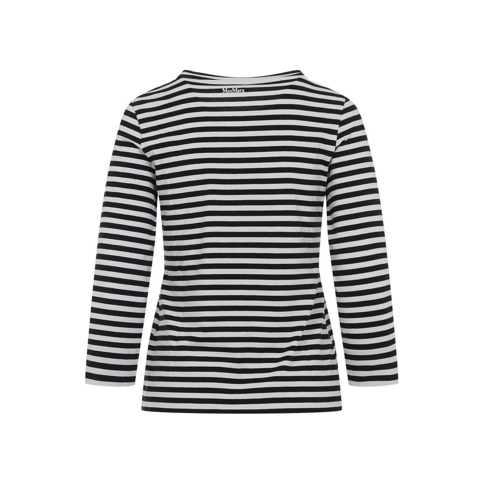 'S Max Mara マックスマーラ ストライプ クルーネック トップ S MAXMARA MAX MARA エス マックスマーラ タンクトップ RACER