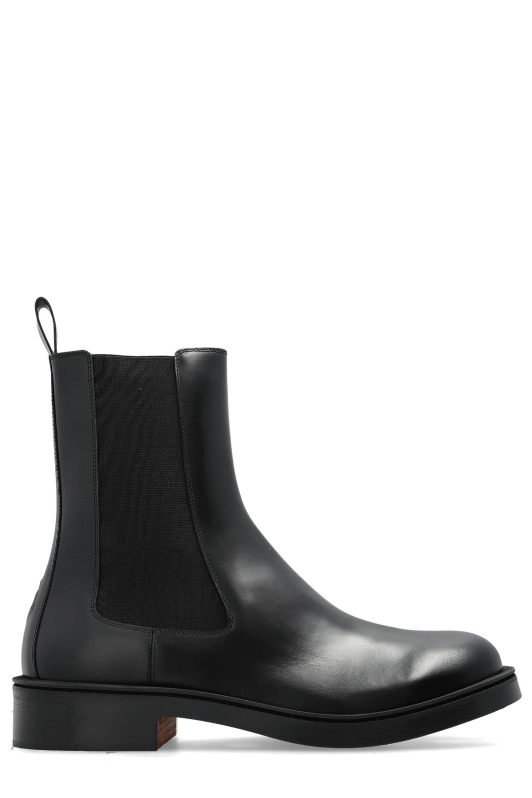 ショートブーツ・ブーティ alexander mcqueen Black stretch nylon ankle boots Alexander McQueen Elasticated Side Panel Ankle Boots – Cettire