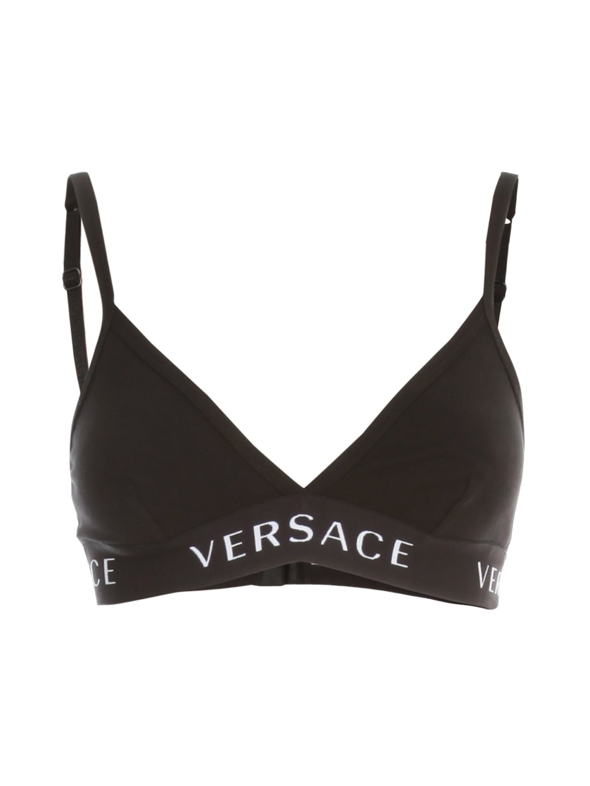 Versace Logo Detailed Sleeveless Bra