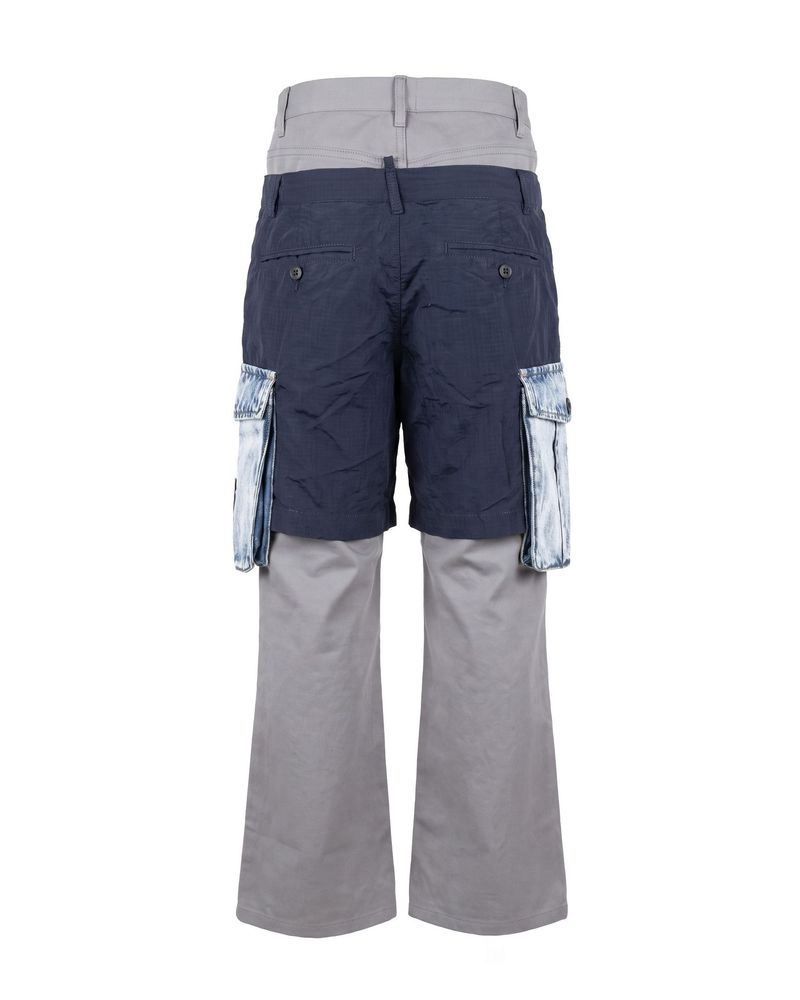 Dsquared 2 kids 포켓 디테일 레이어드 카고 팬츠