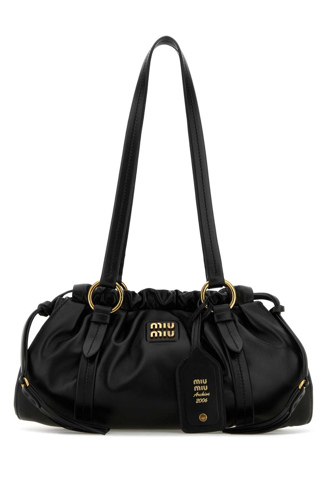 Miu Miu Joie Tassel-Detailed Shoulder Bag
