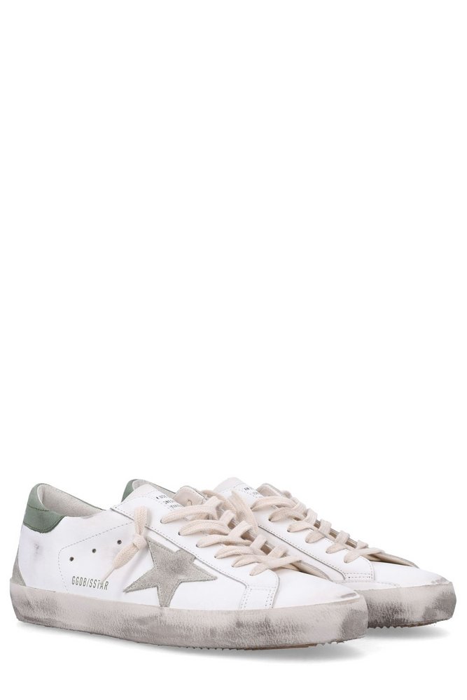 関税なし 送料無料 Deluxe Brand Super-Star Sneakers Golden Goose Super Star スニーカー | ホワイト | FARFETCH JP