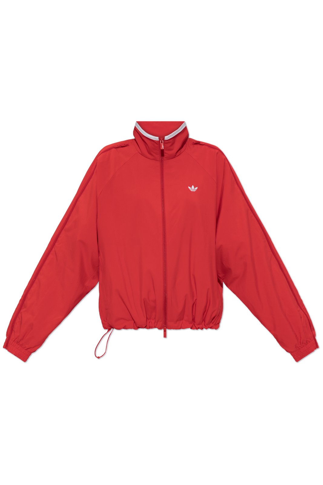 【中古】ancellm TRACK JACKET 2 Adidas Originals Womens ADILENIUM 2 OVERSIZE TRACKTOP JACKET