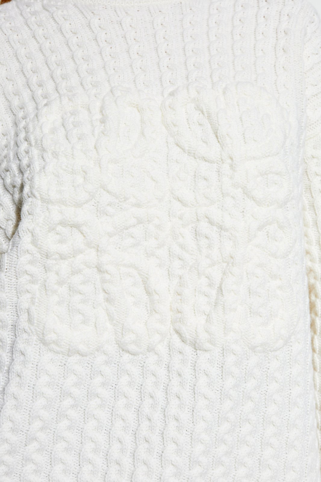 Loewe Logo-Detailed Crewneck Knitted Jumper