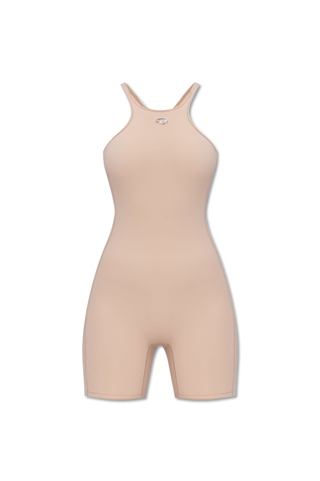 Diesel Nydia-Utlt Cut-Out Oval-D Jumpsuit
