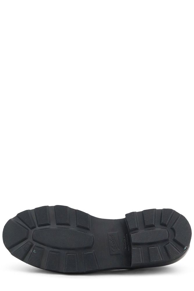PARABOOT 모크 토 더비 슈즈