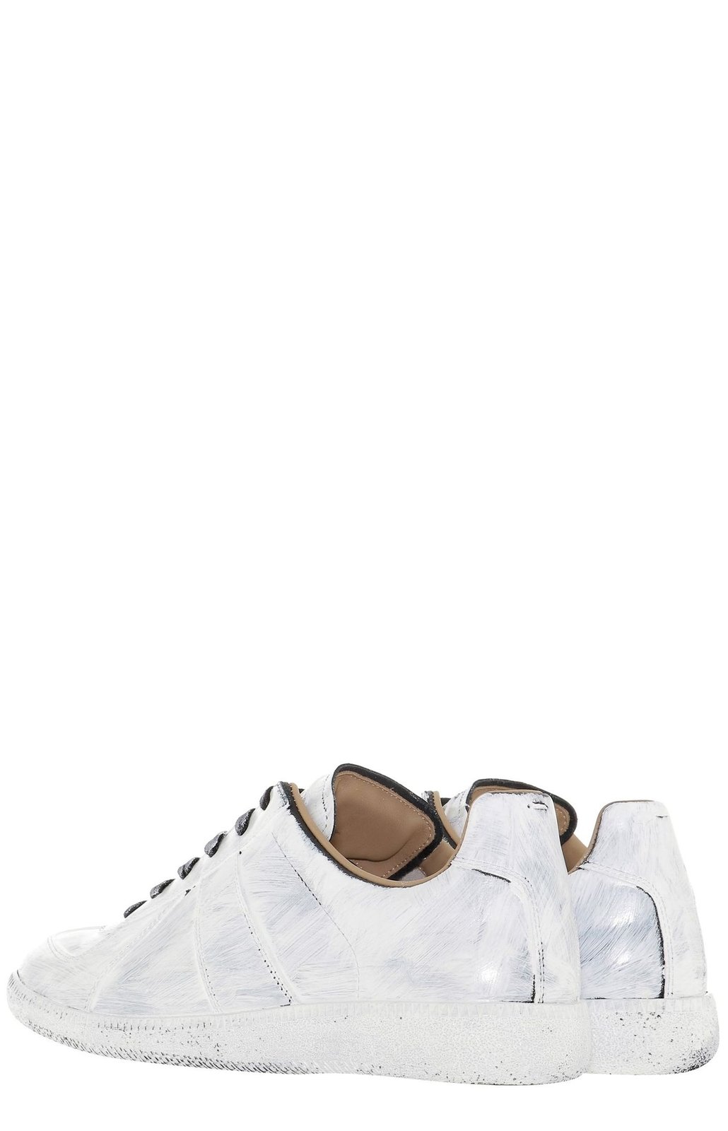 Maison Margiela Replica Paint Effect Sneakers