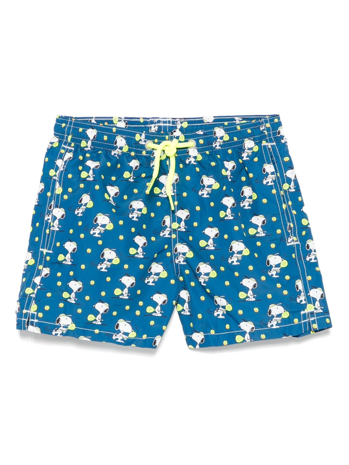 Mc2 Saint Barth Kids X Peanuts Jean Lighting Drawstring Swim Shorts