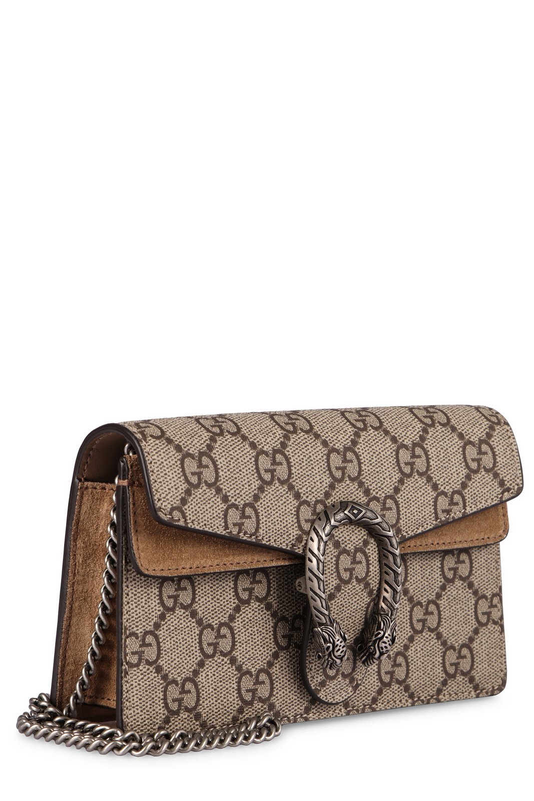 Gucci Dionysus GG Supreme Super Mini Shoulder Bag