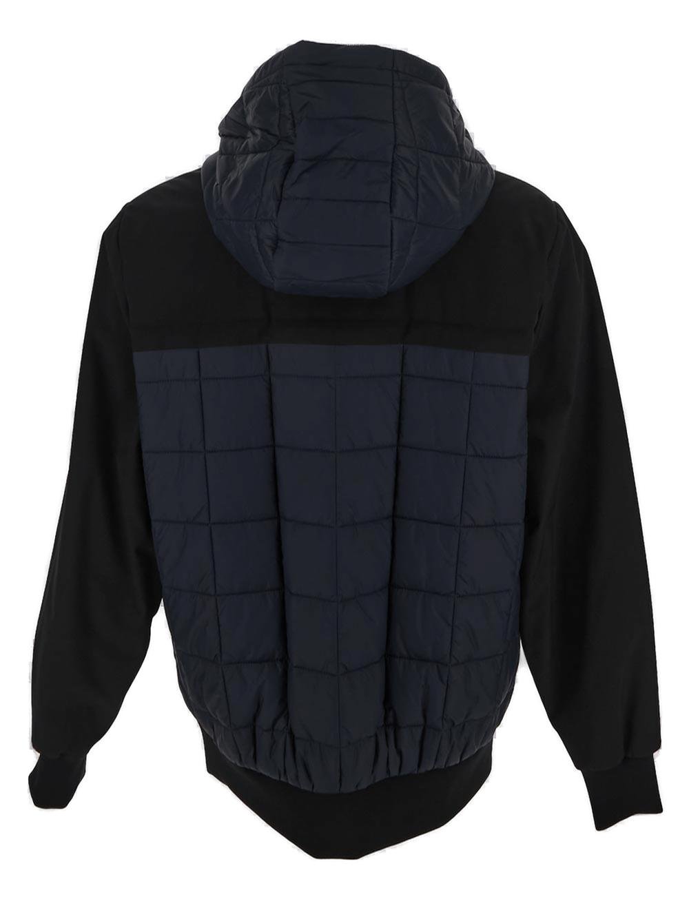 Moose Knuckles Zipped Hooded Drawstring Jacket