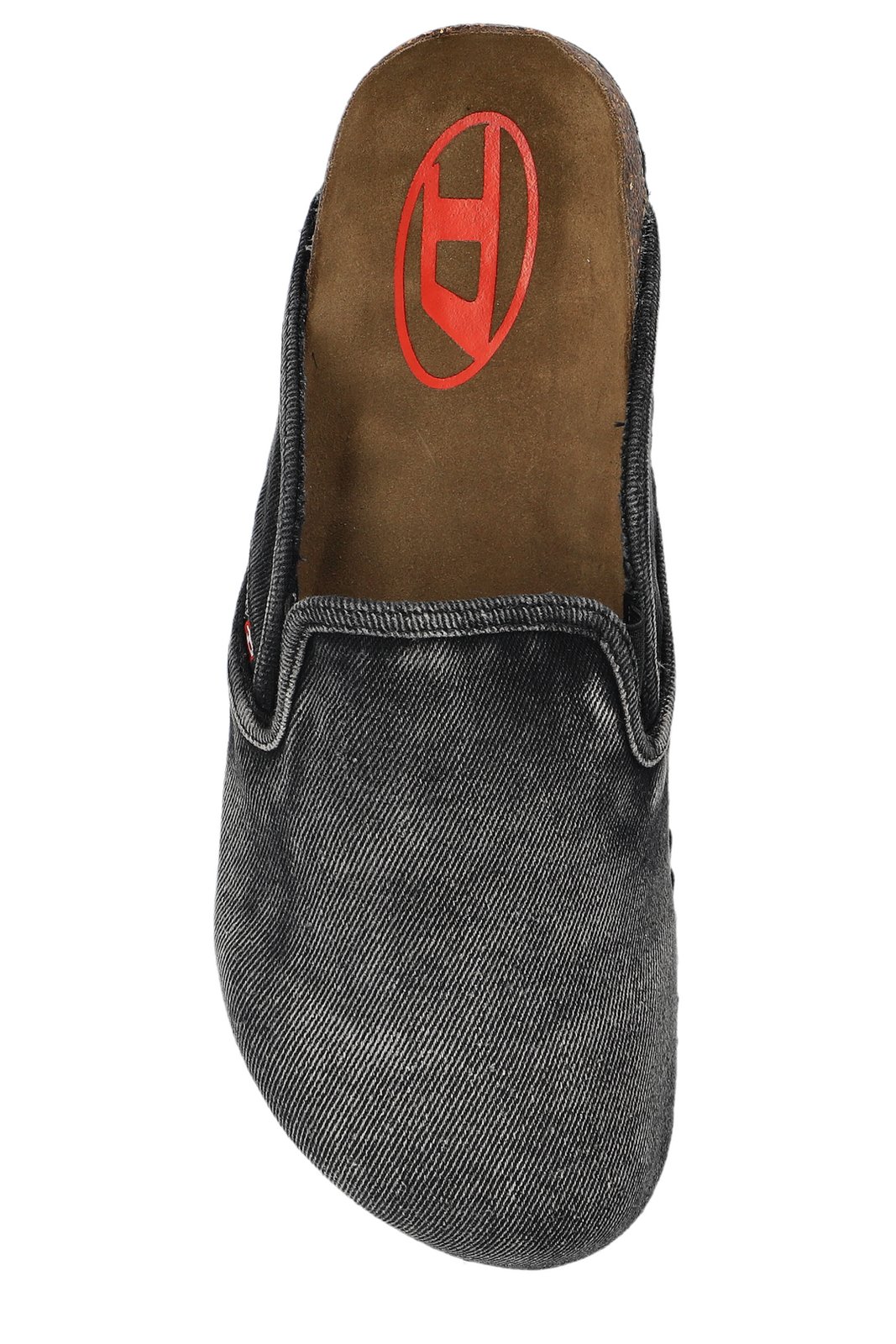 Diesel D-Woodstock Slip-On Denim mules