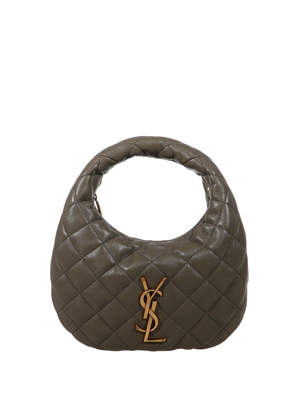 생로랑 이케어 베이비 퀼팅 숄더백 851689AAANG 3775스트롱모스