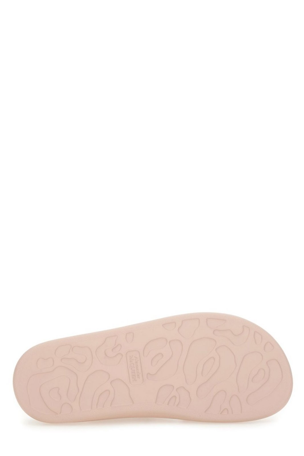 Alexander McQueen Double Strap Slip-On Sandals