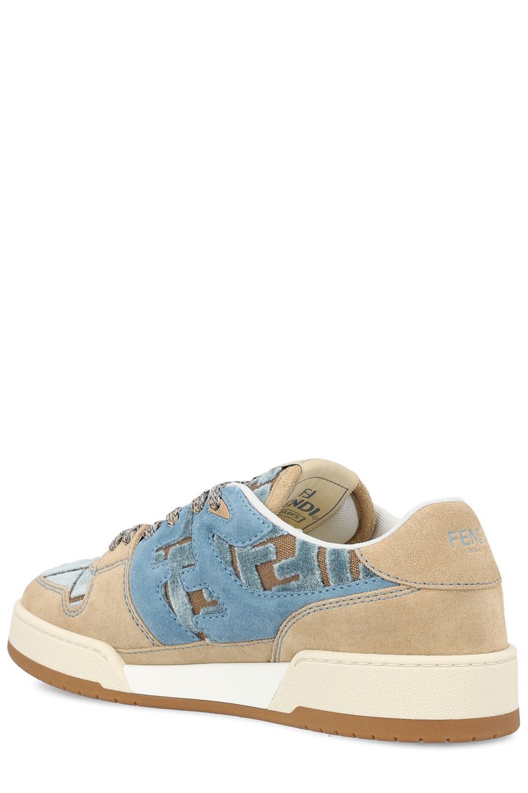 Shop Fendi Match Low-Top Sneakers on Sale at BeyondStyle