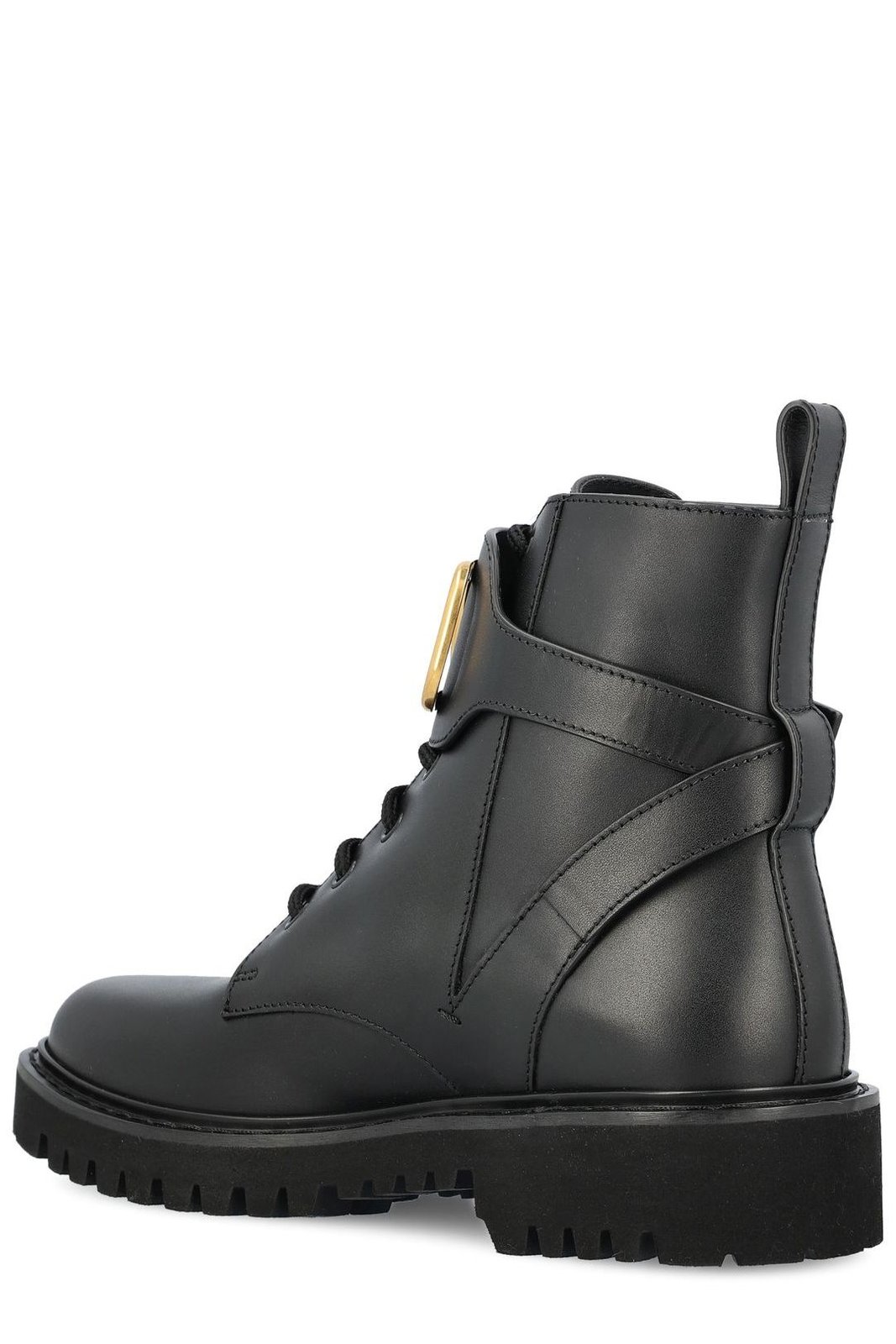 Valentino Vlogo Signature Combat Boots