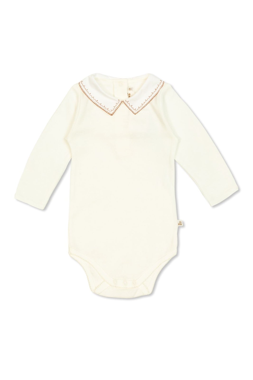 Bonpoint Embroidered Dots Juillet Bodysuit