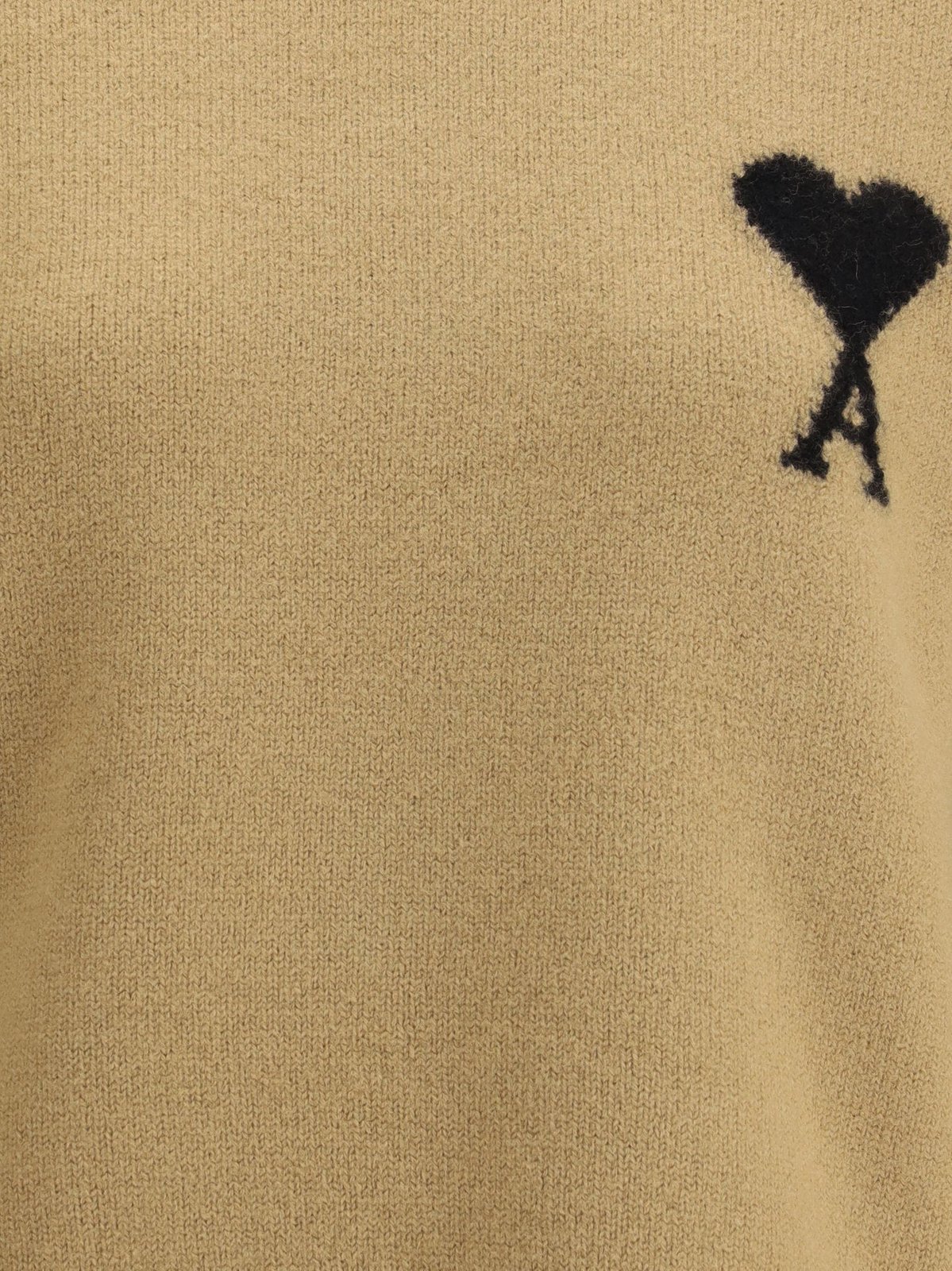 AMI Paris Ami de Coeur Crewneck Sweater