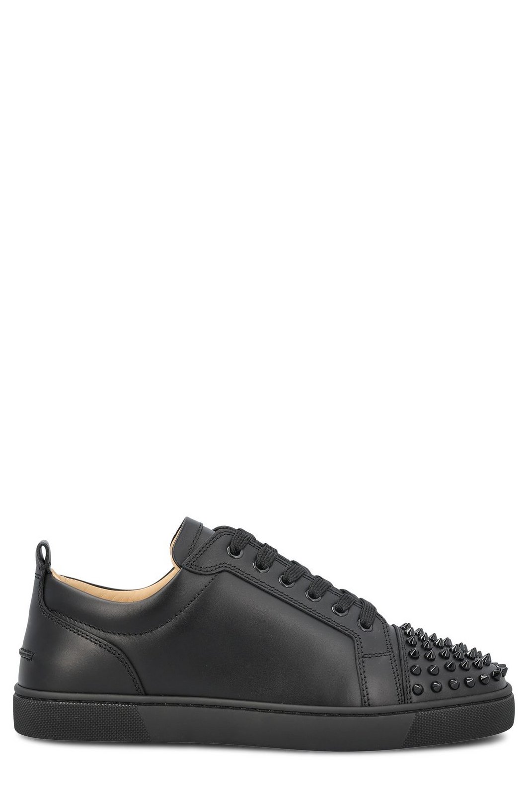 Christian Louboutin Stud Detailed Lace-Up Sneakers