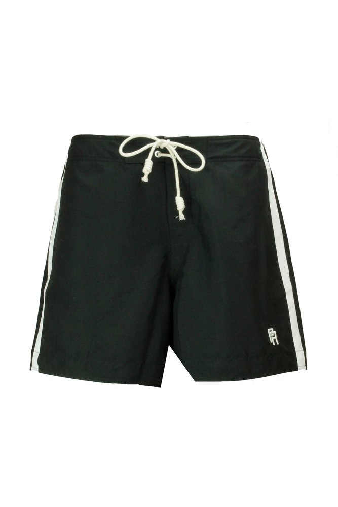 Palm Angels Yellow Polyester Swimming Shorts Yellow Uomo Xl In Black |  ModeSens