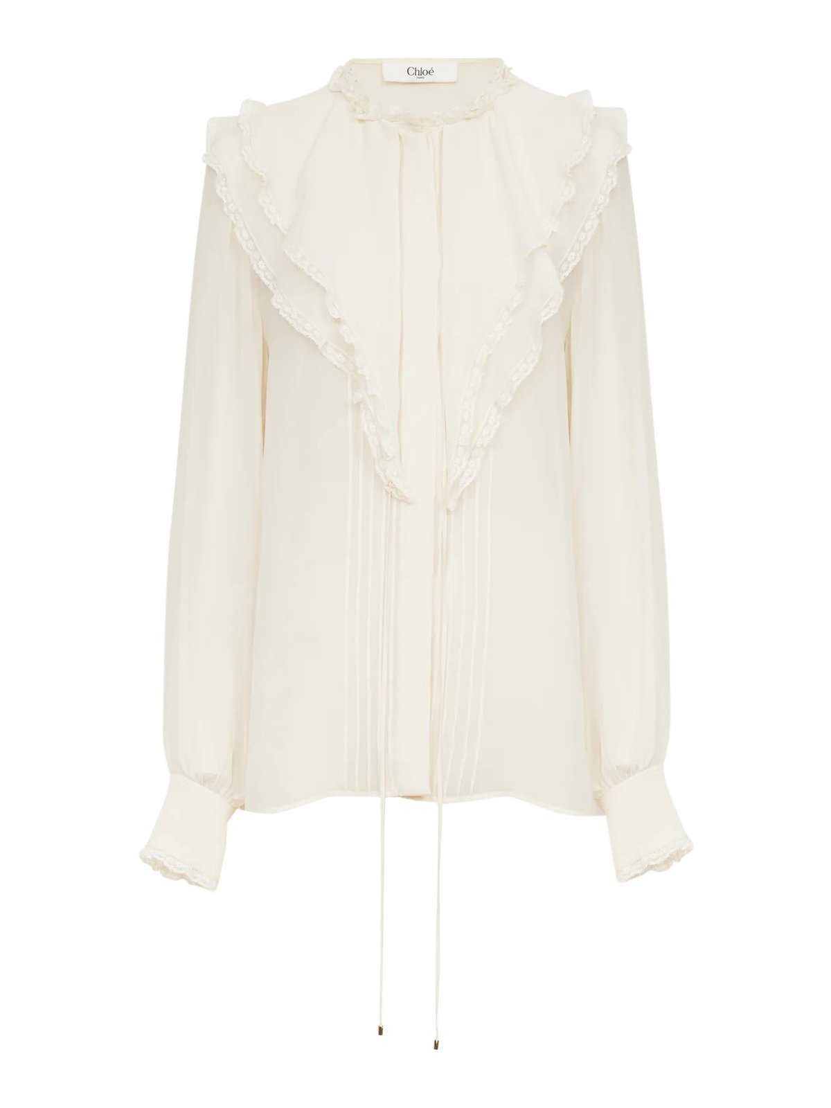 クロエ　ブラウス レディース トップス ブラウス プリントTシャツ | Chloé | 女性