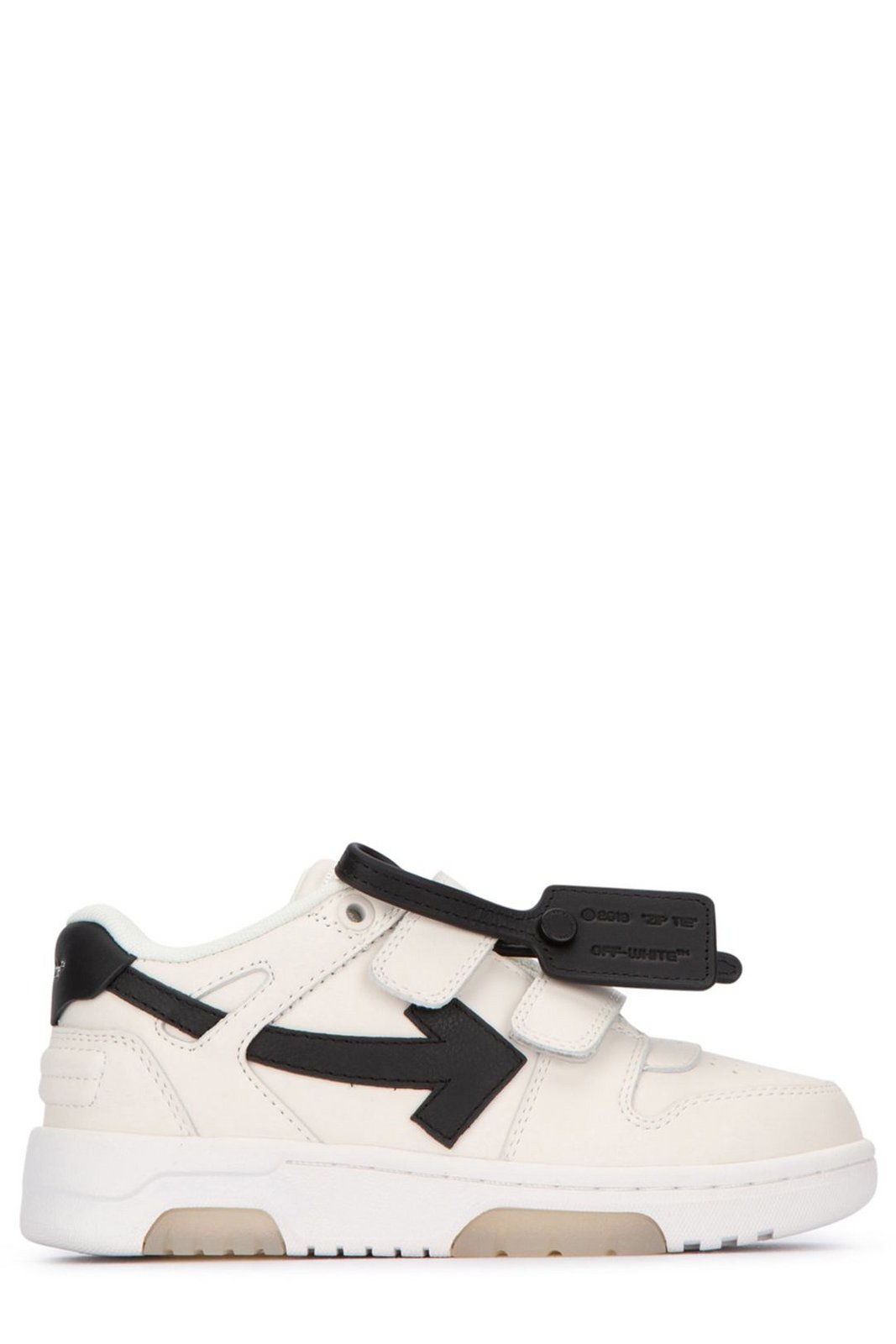 Off-White Kids Out Of Office Round Toe Sneakers