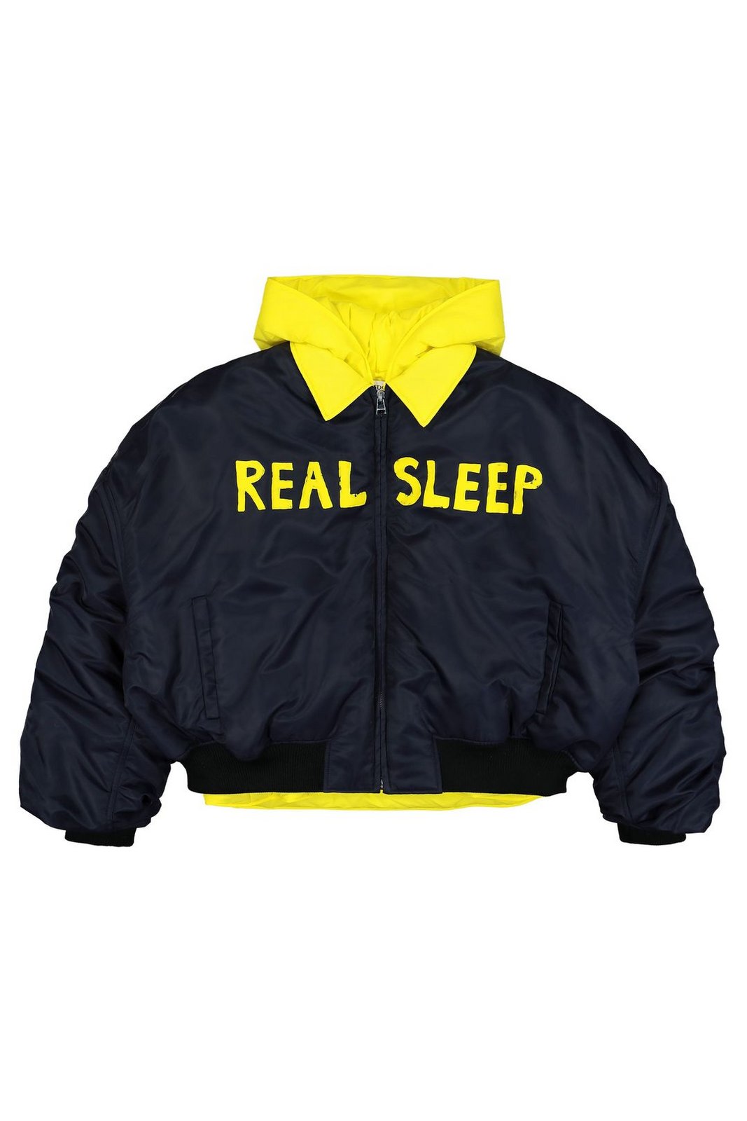 Shop JW Anderson Real Sleep Bomber Jacket on Sale at BeyondStyle