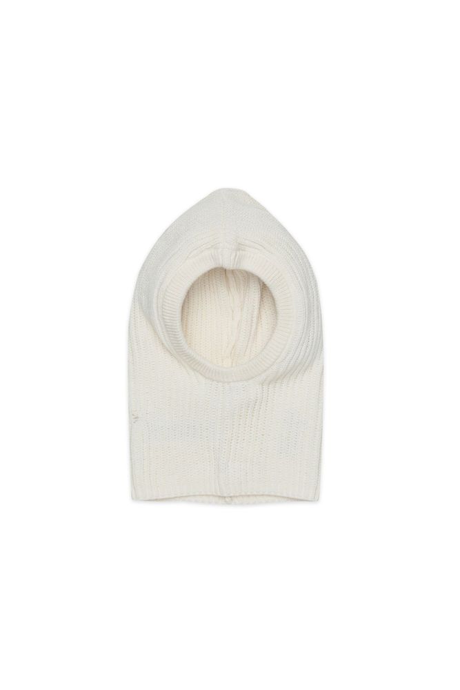 MM6 Maison Margiela Kids 리브드 발라클라바 모자