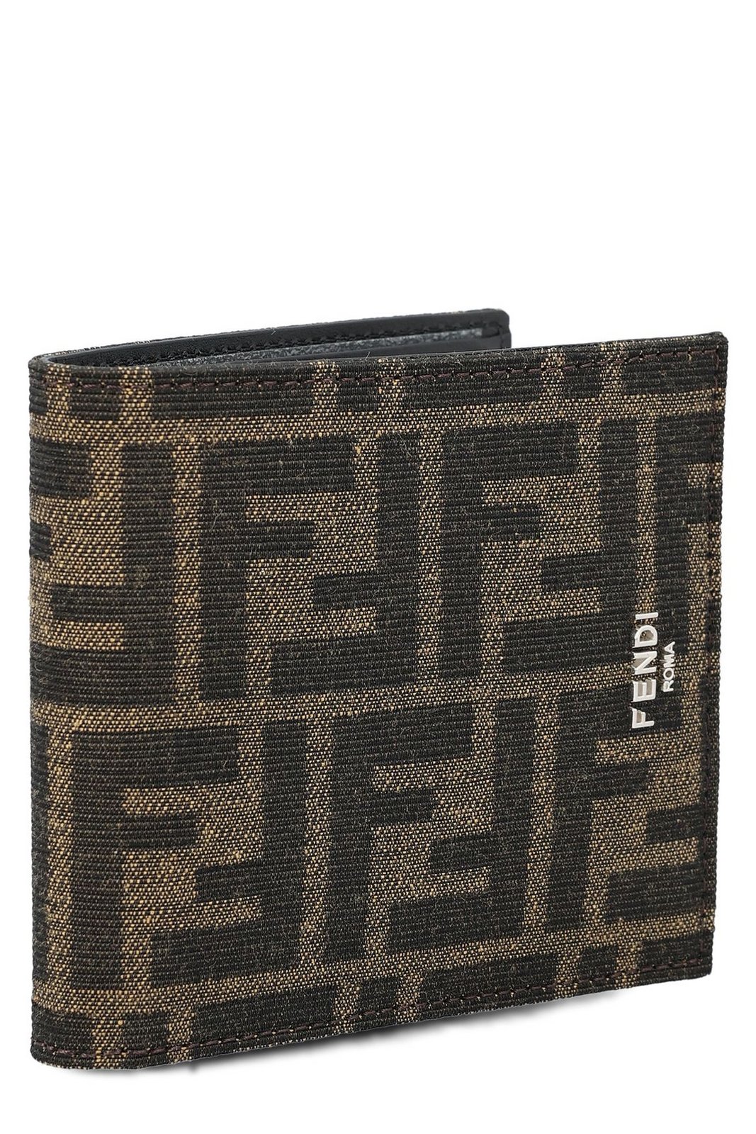 Fendi FF Jacquard Bifold Wallet
