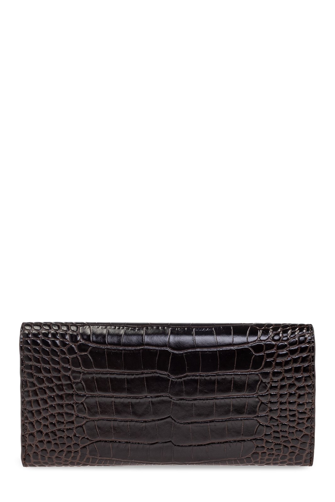 Totême T-Lock Embossed Wallet