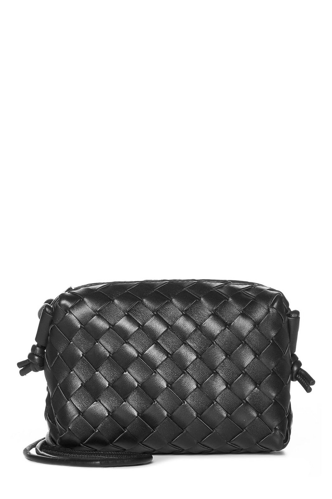 Bottega Veneta Loop Intrecciato Mini Camera Bag