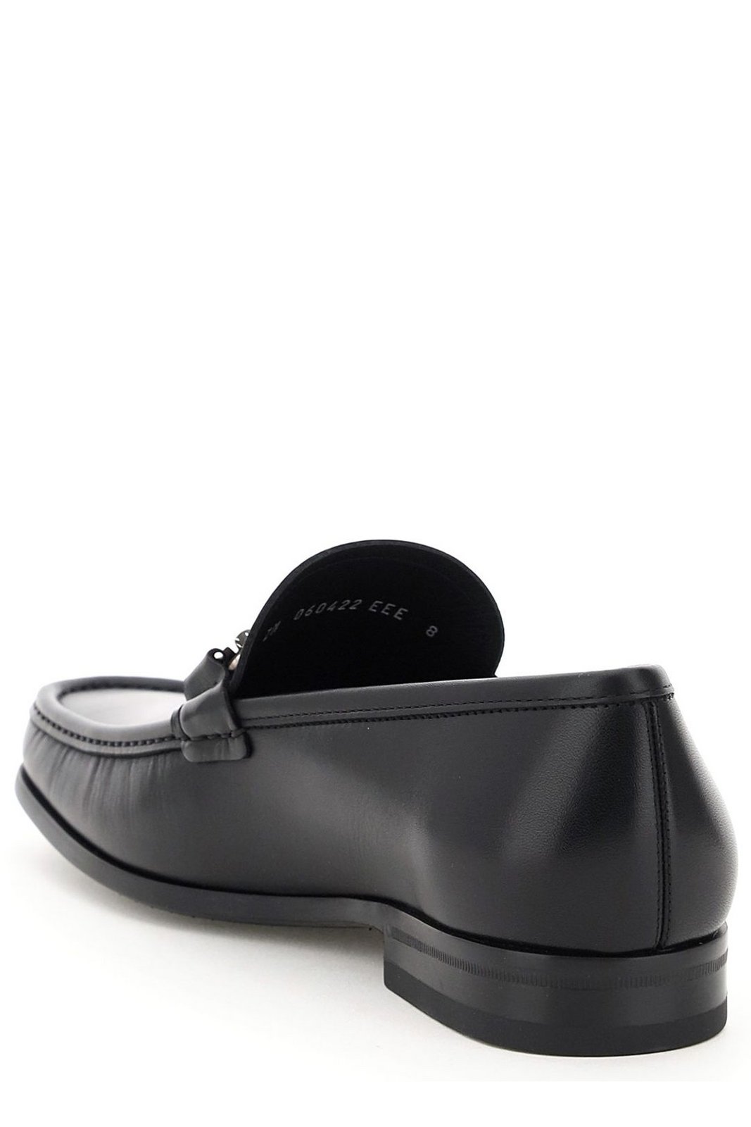Ferragamo Gancini-Plaque Slip-On Loafers