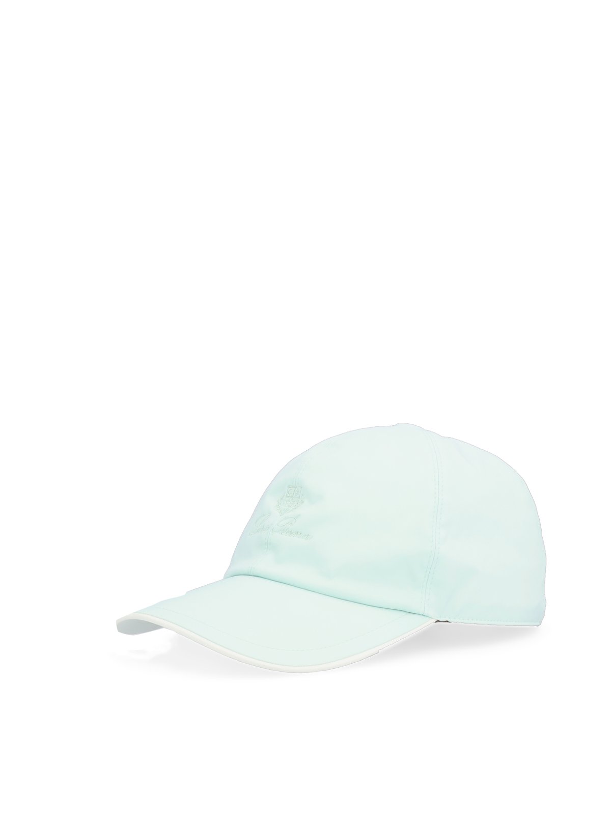 Loro Piana Logo Embroidered Baseball Cap