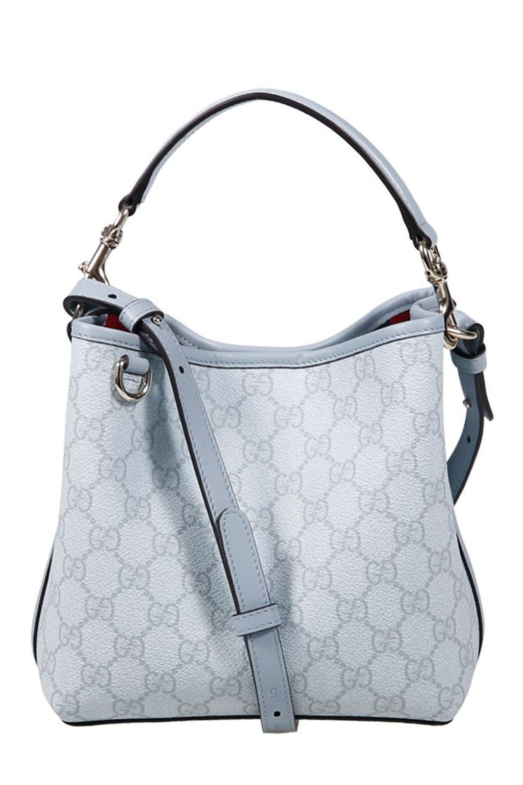 구찌 GG 엠블럼 스몰 버킷 백 815118FAD6L 4943