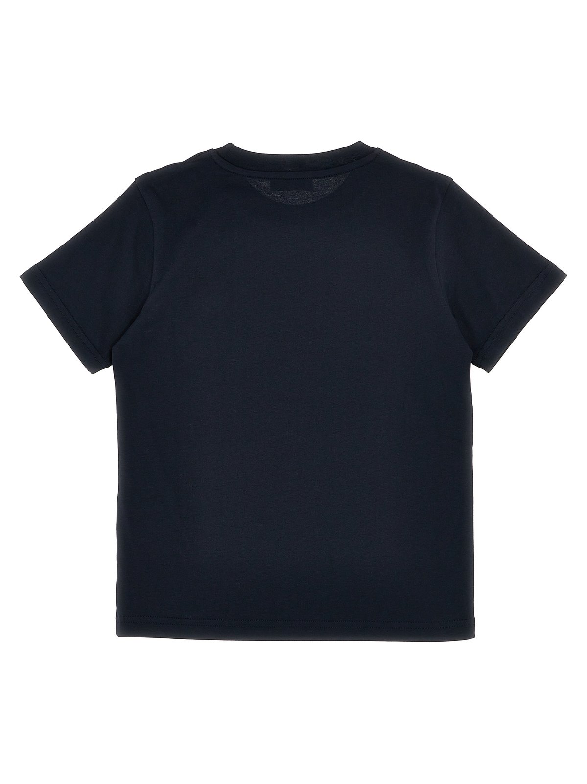 Moncler Enfant Logo Patch Crewneck T-Shirt