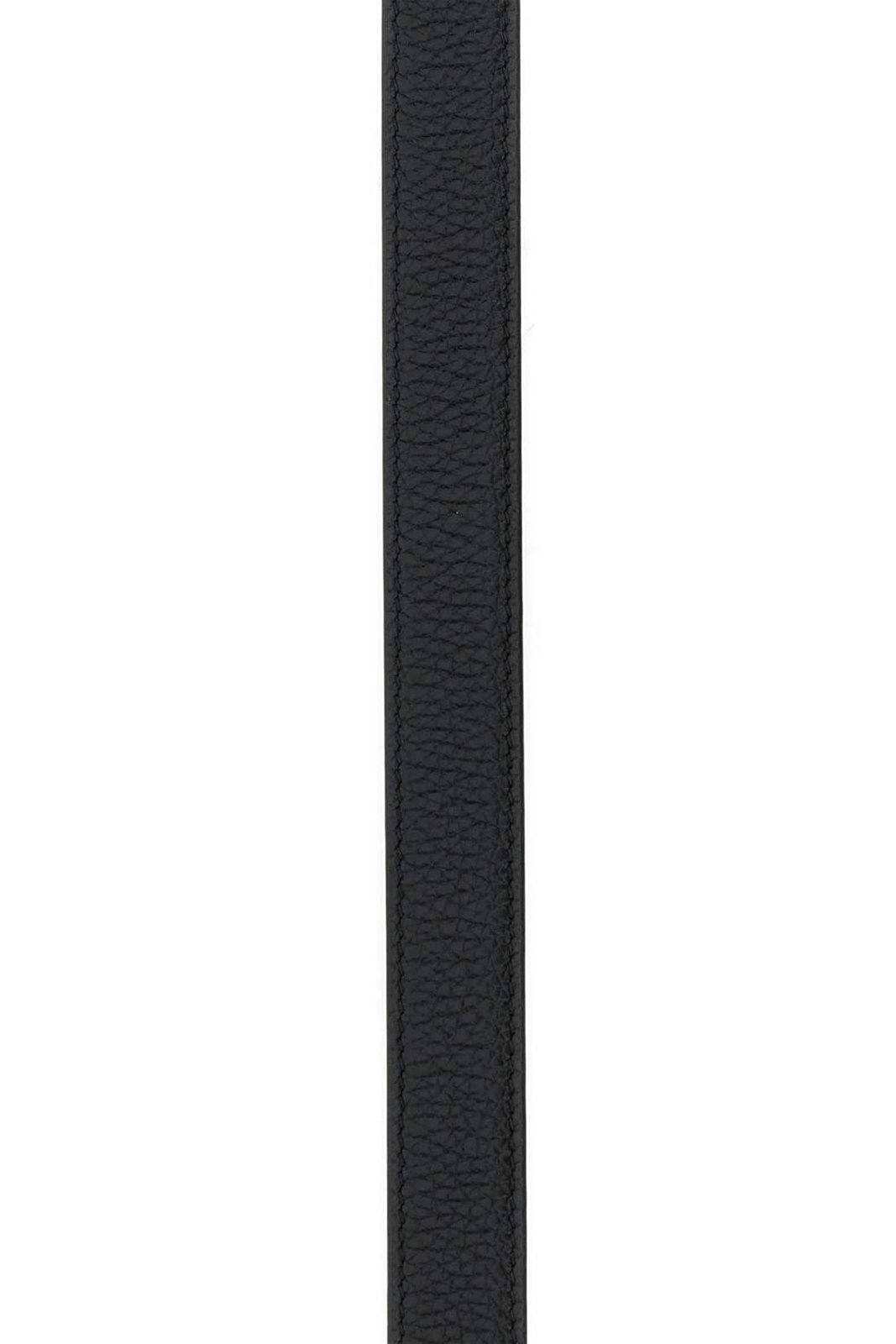 Saint Laurent Cassandre Thin Belt