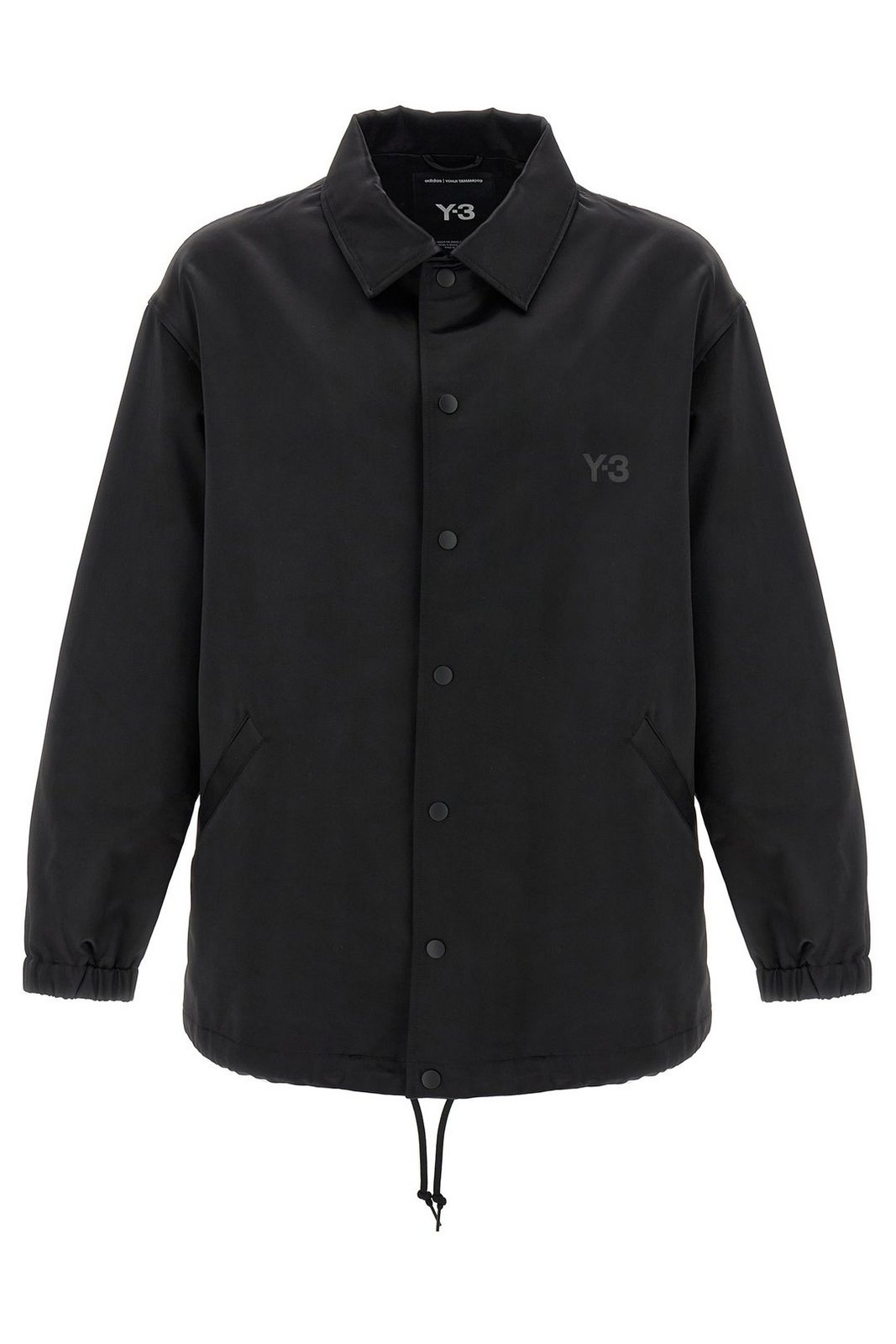 【Y-3】U GFX COACH JKT adidas x Y3 Graphic GFX Coach Jacket Black Men's - FW25 - US