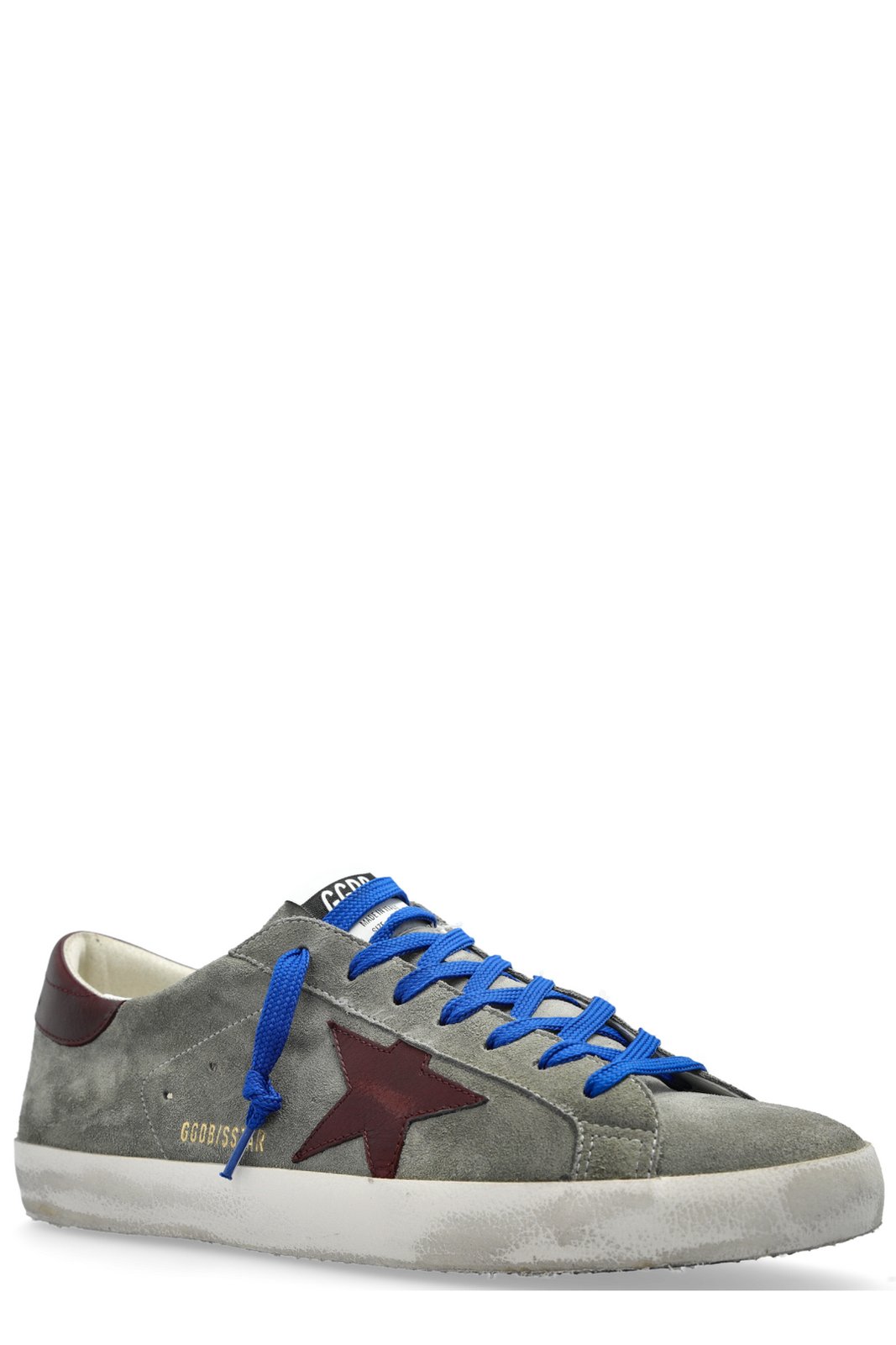 Golden Goose Deluxe Brand Super Star Lace-Up Sneakers