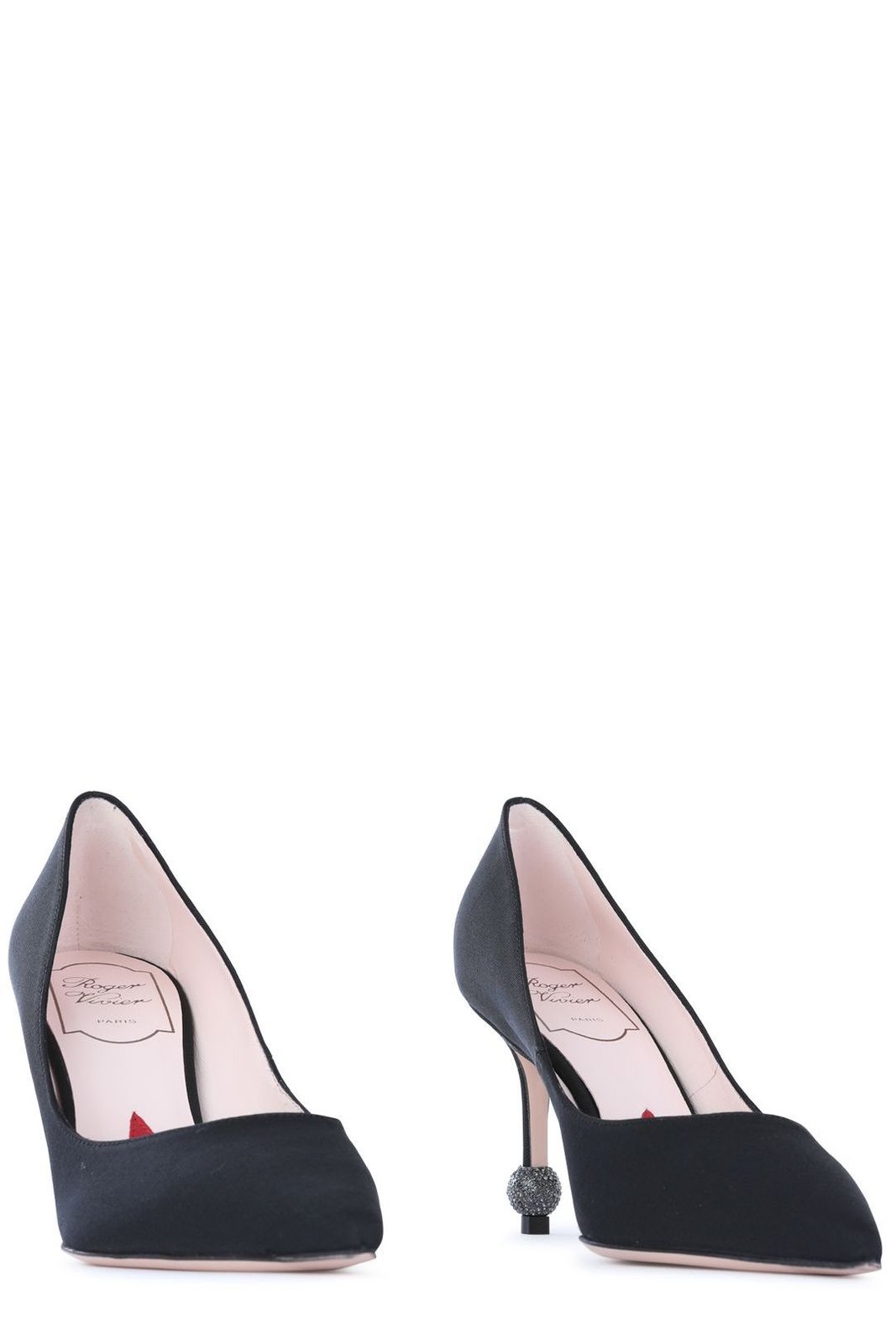 Roger Vivier Jewel Heel Pumps