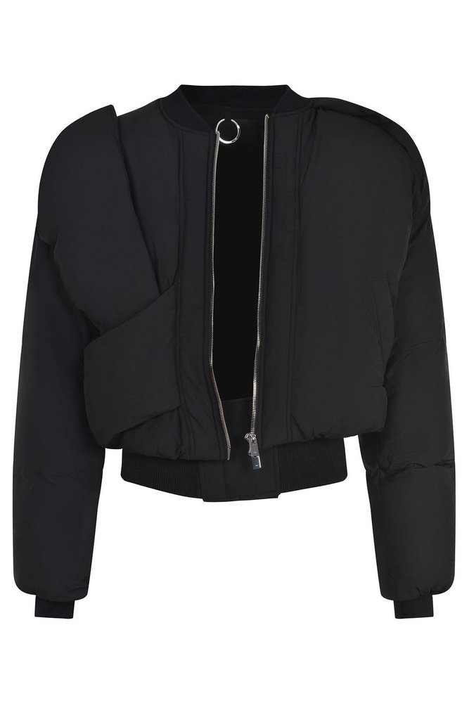 ジャケット・アウター Heliot Emil Heliot Emil Quilted Zip-Up Jacket – Cettire