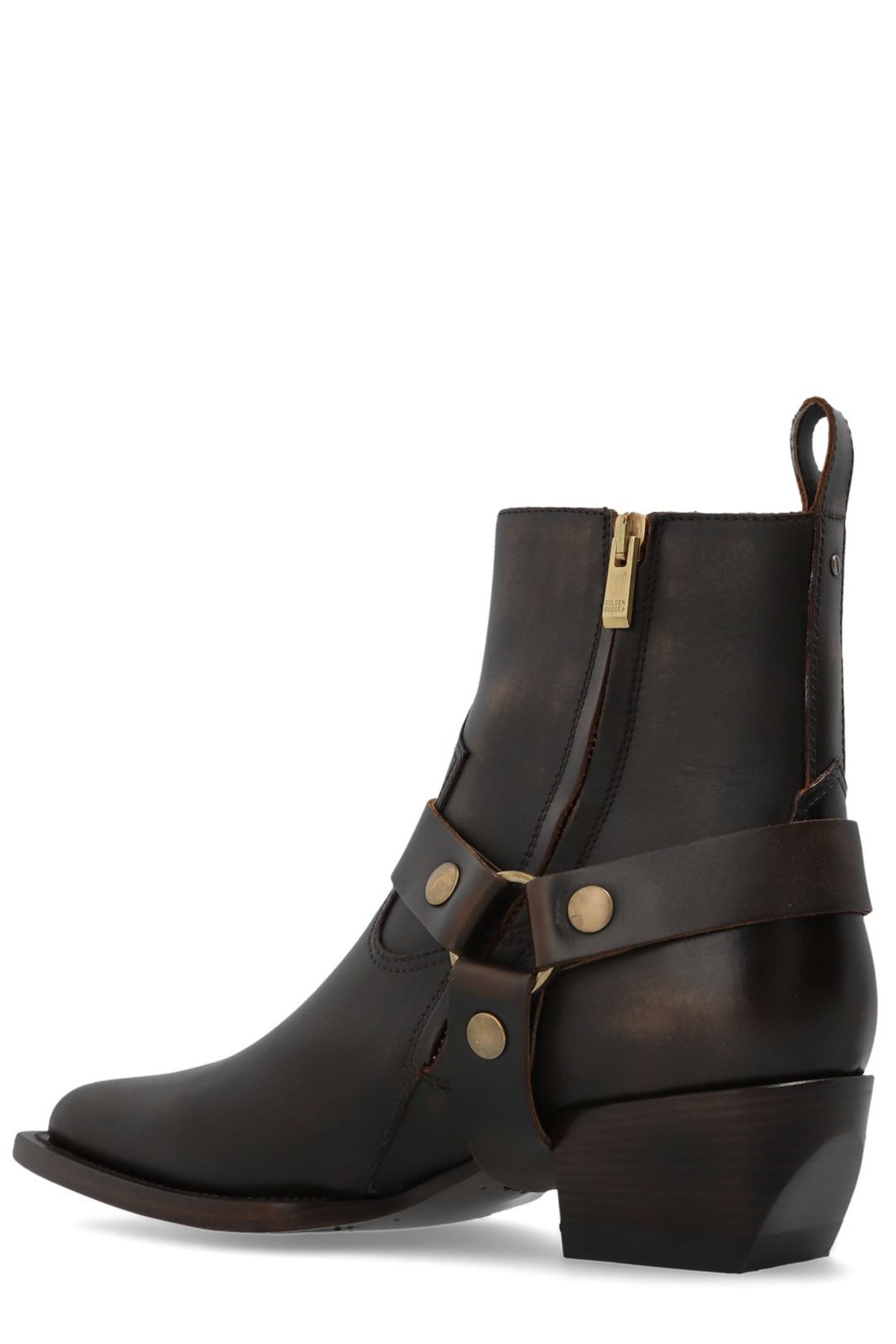 Golden Goose Deluxe Brand Low Debbie Boots